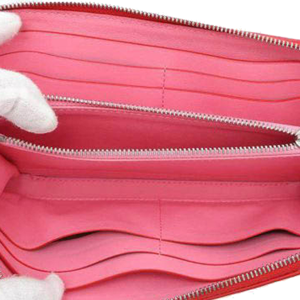 Pre-Loved Bottega Veneta Nappa Intrecciato Zip Around Long Wallet - Picture 4 of 12